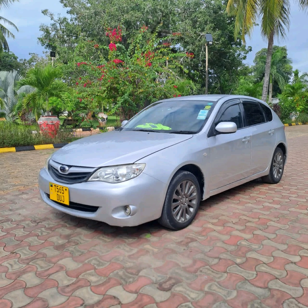 Silver Subaru Impreza Sedan thumbnail 2