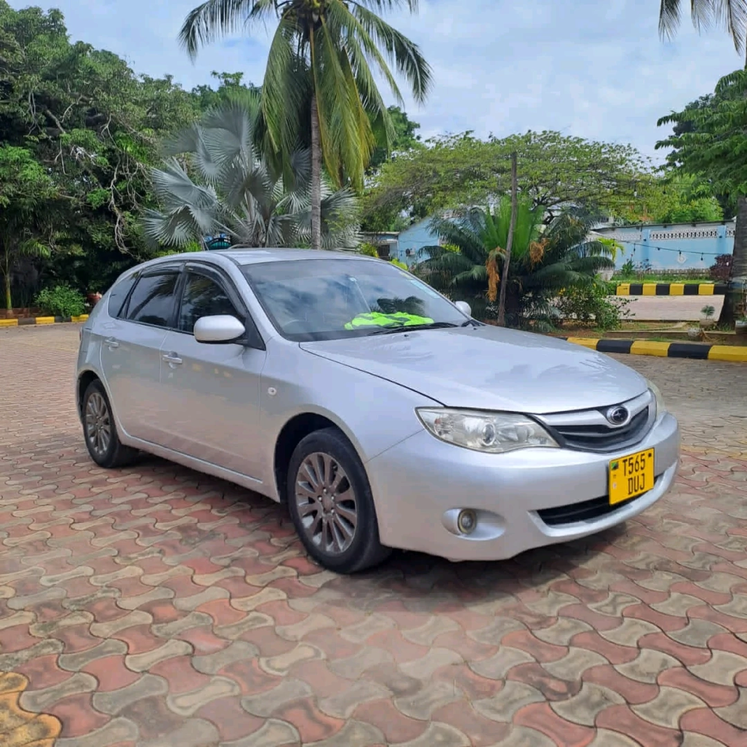 Silver Subaru Impreza Sedan thumbnail 3