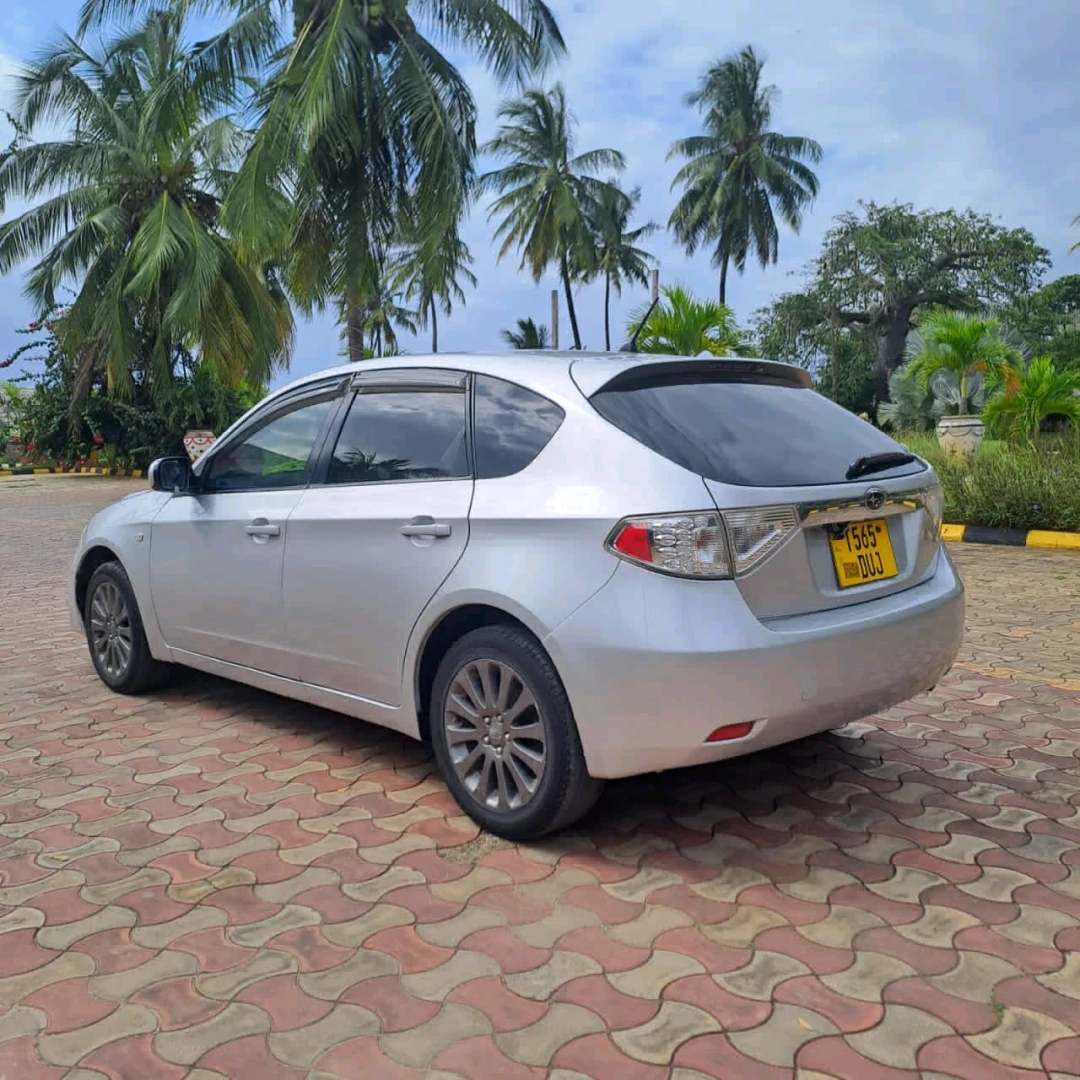 Silver Subaru Impreza Sedan thumbnail 5