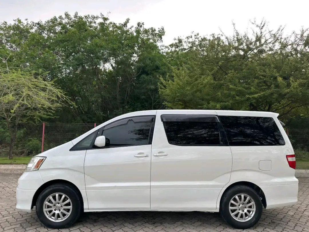 Toyota Alphard 2005 (White, 2AZ Engine) thumbnail 3
