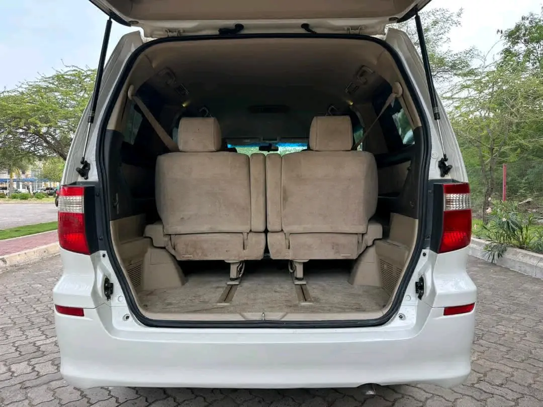 Toyota Alphard 2005 (White, 2AZ Engine) thumbnail 6