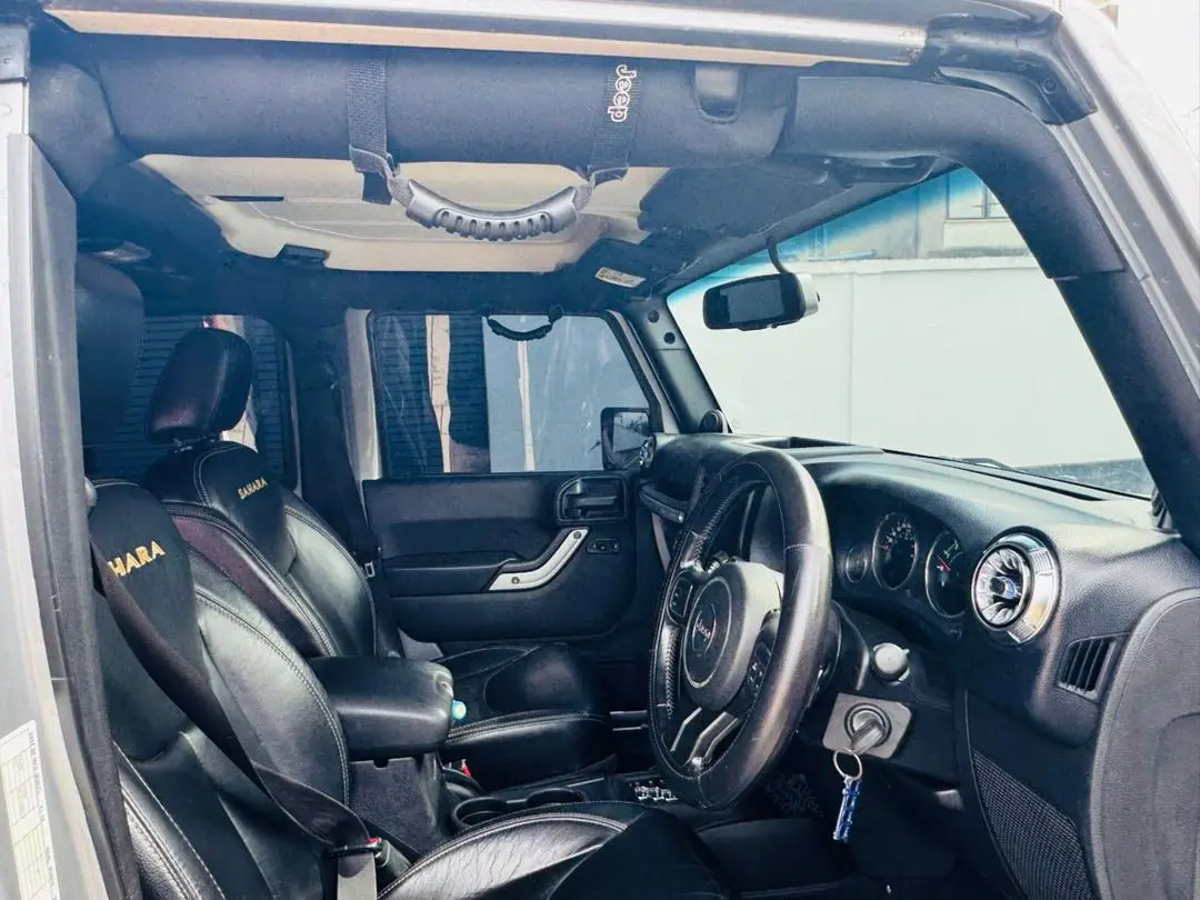 Jeep Wrangler Sahara 2013 thumbnail 7