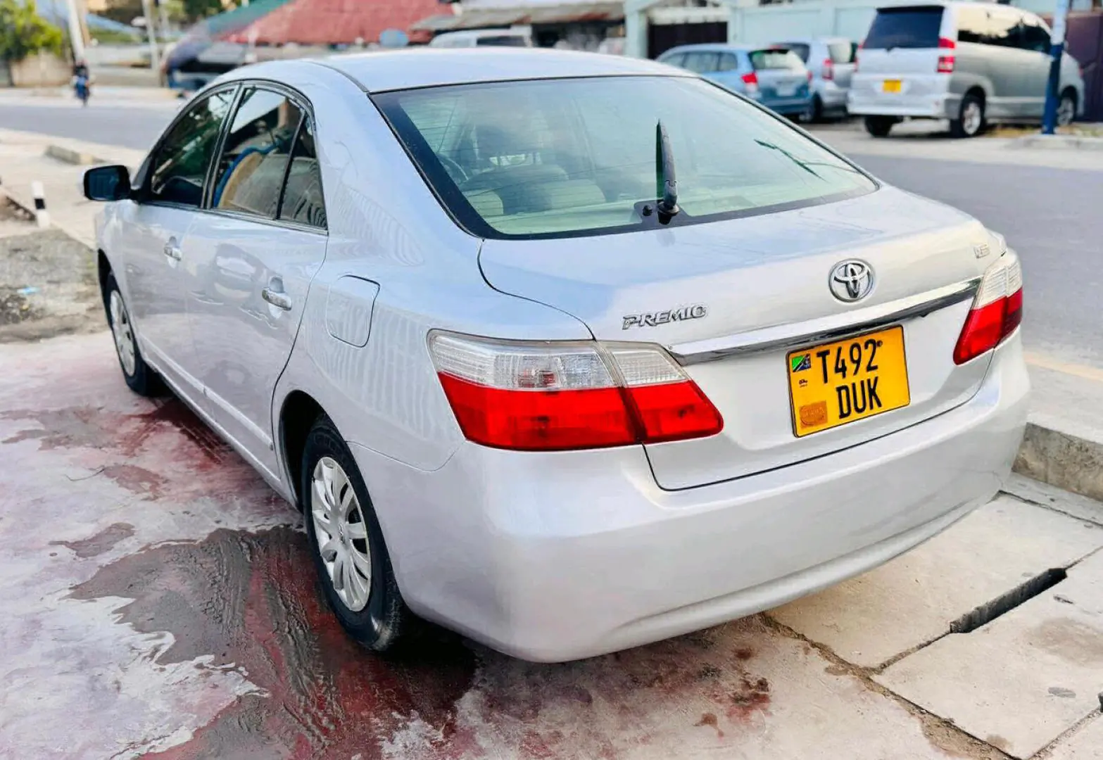 2008 Toyota Premio 1.5L, Low Mileage thumbnail 4