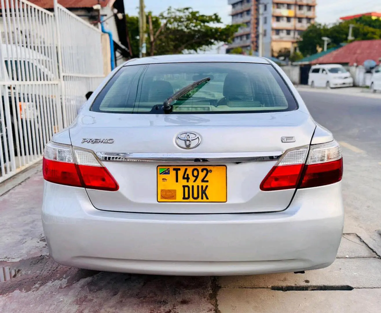 2008 Toyota Premio 1.5L, Low Mileage thumbnail 8