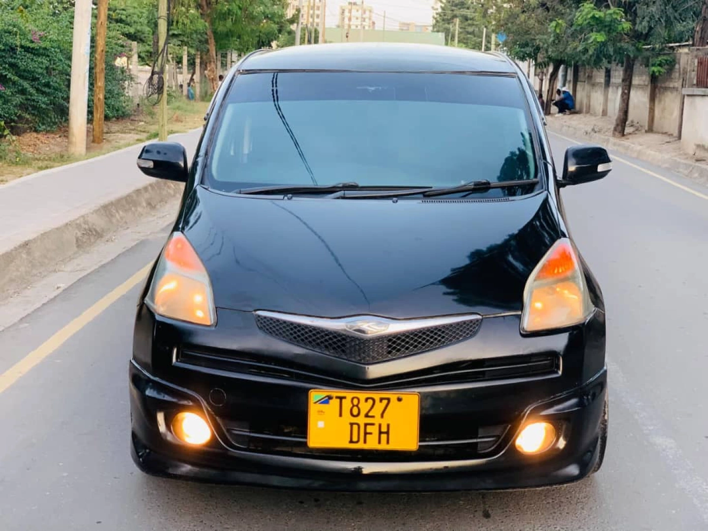 Toyota Ractis 2006 Automatic (Reg No. DFH)