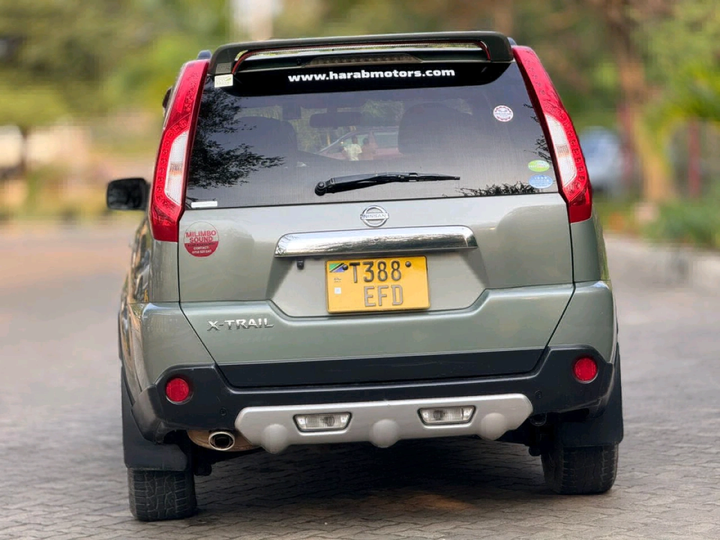 Nissan X-Trail 2012 Automatic SUV thumbnail 5