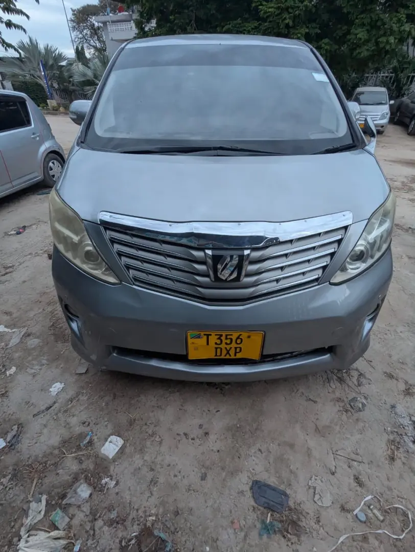 Toyota Alphard 2009 DXP
