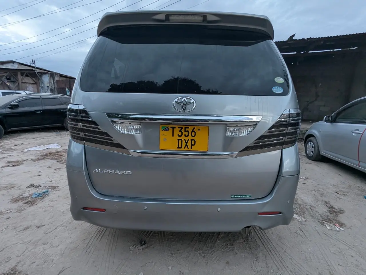 Toyota Alphard 2009 DXP thumbnail 2