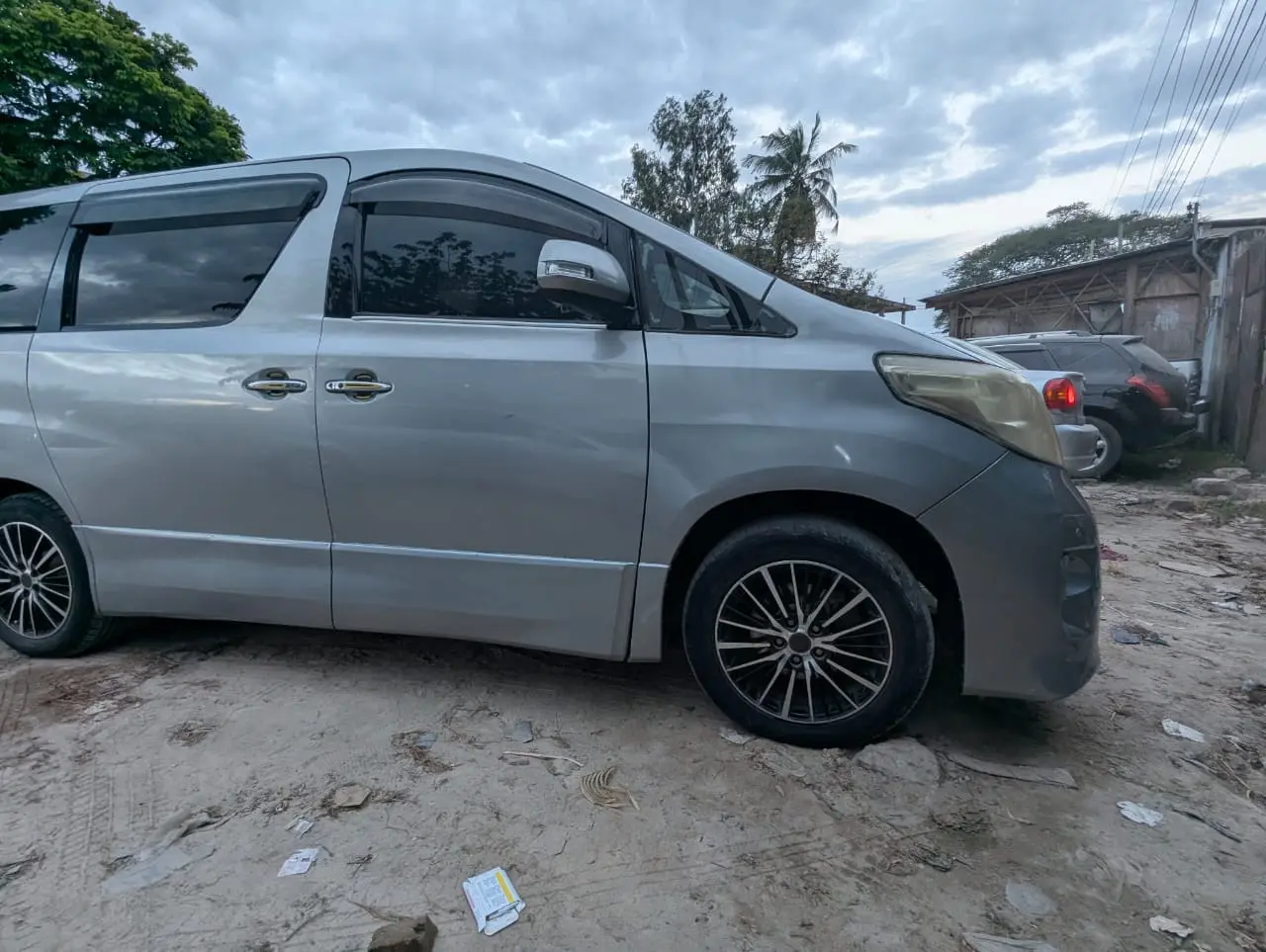 Toyota Alphard 2009 DXP thumbnail 3