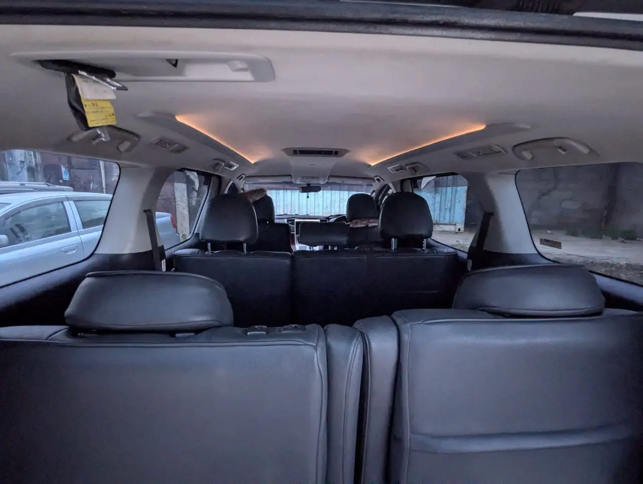 Toyota Alphard 2009 DXP thumbnail 4