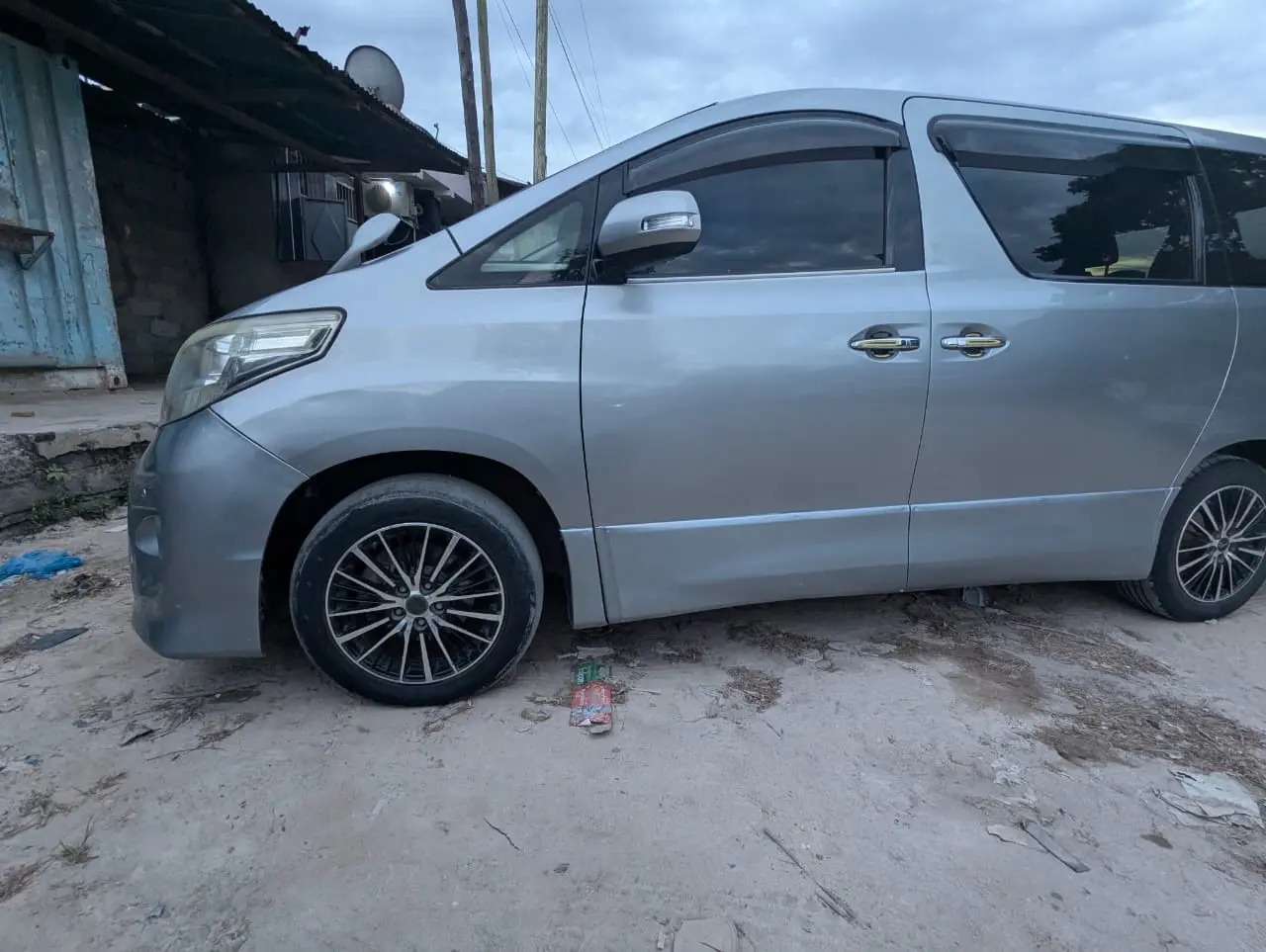 Toyota Alphard 2009 DXP thumbnail 5