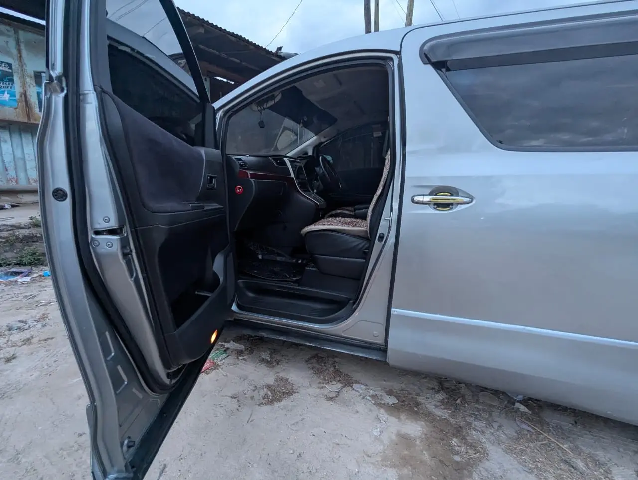 Toyota Alphard 2009 DXP thumbnail 7