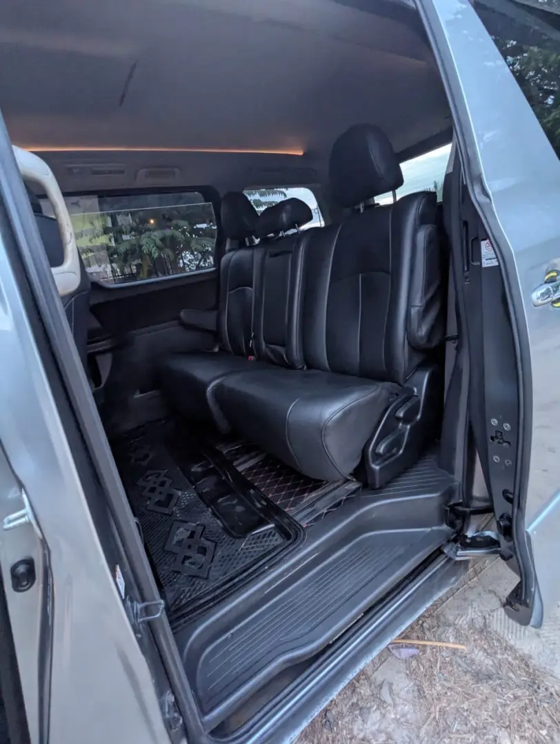 Toyota Alphard 2009 DXP thumbnail 9