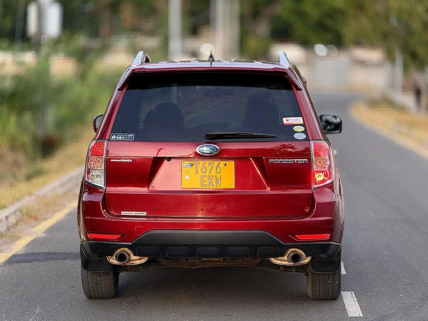 Subaru Forester 2011 Automatic - 1990cc thumbnail 4