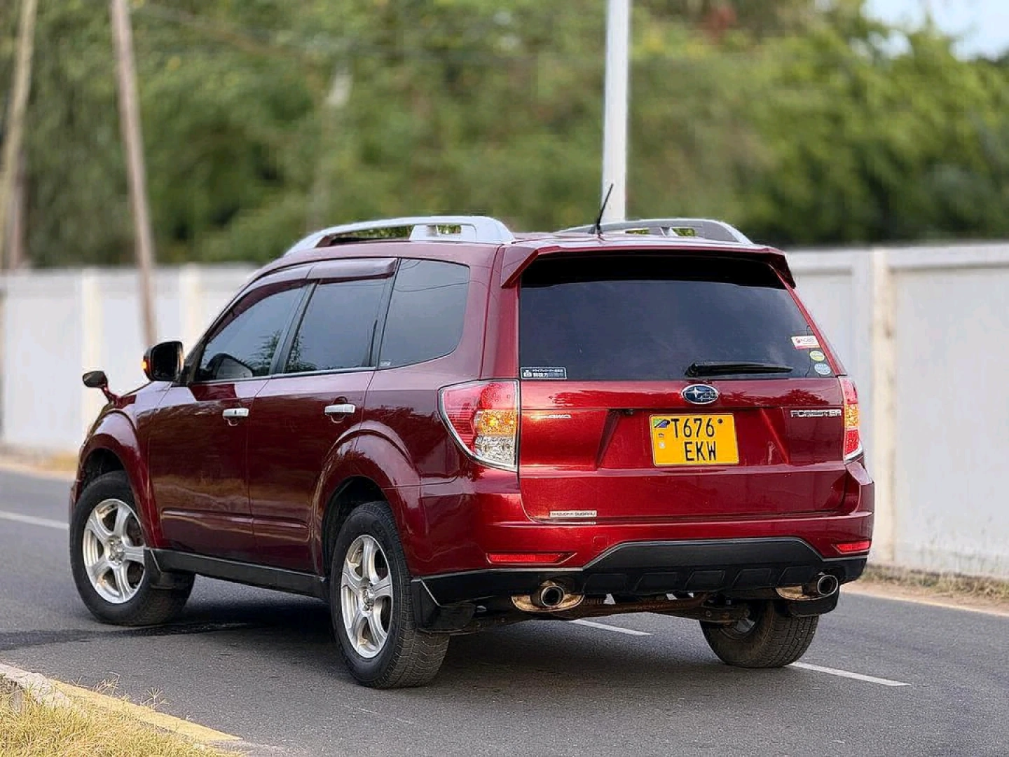 Subaru Forester 2011 Automatic - 1990cc thumbnail 9