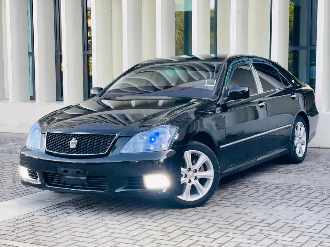 Toyota Crown Athlete 2006 Nyeusi thumbnail 4