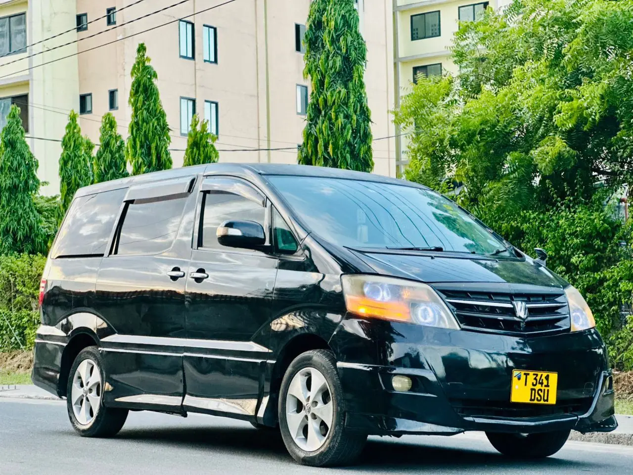 Toyota Alphard 2007 DSU