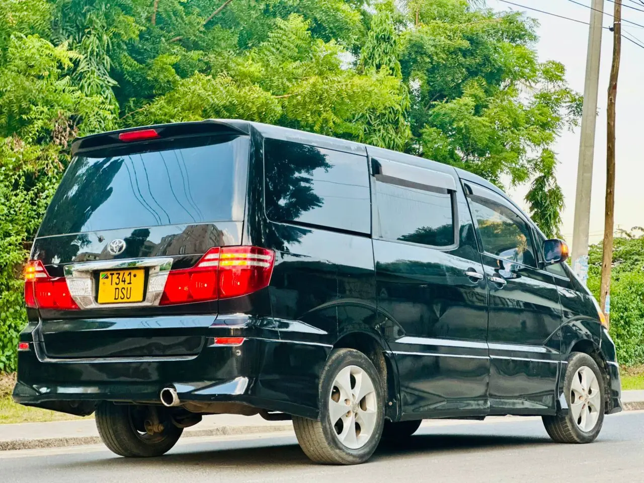 Toyota Alphard 2007 DSU thumbnail 4