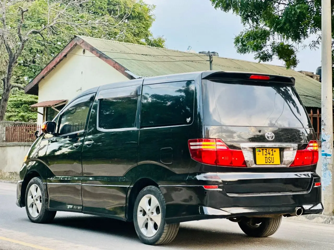 Toyota Alphard 2007 DSU thumbnail 5