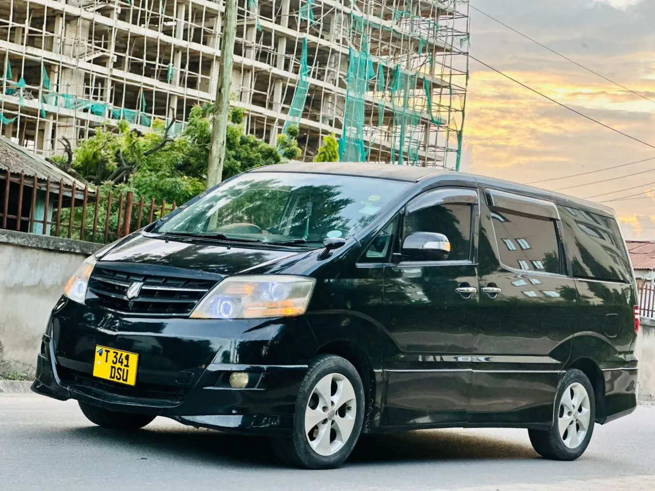 Toyota Alphard 2007 DSU thumbnail 6