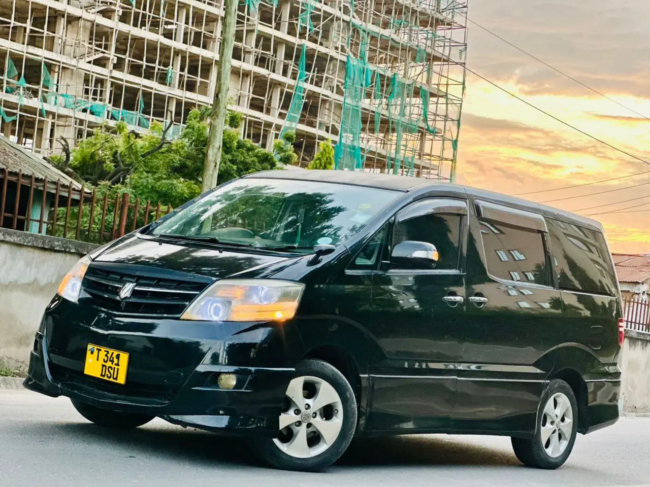 Toyota Alphard 2007 DSU thumbnail 8