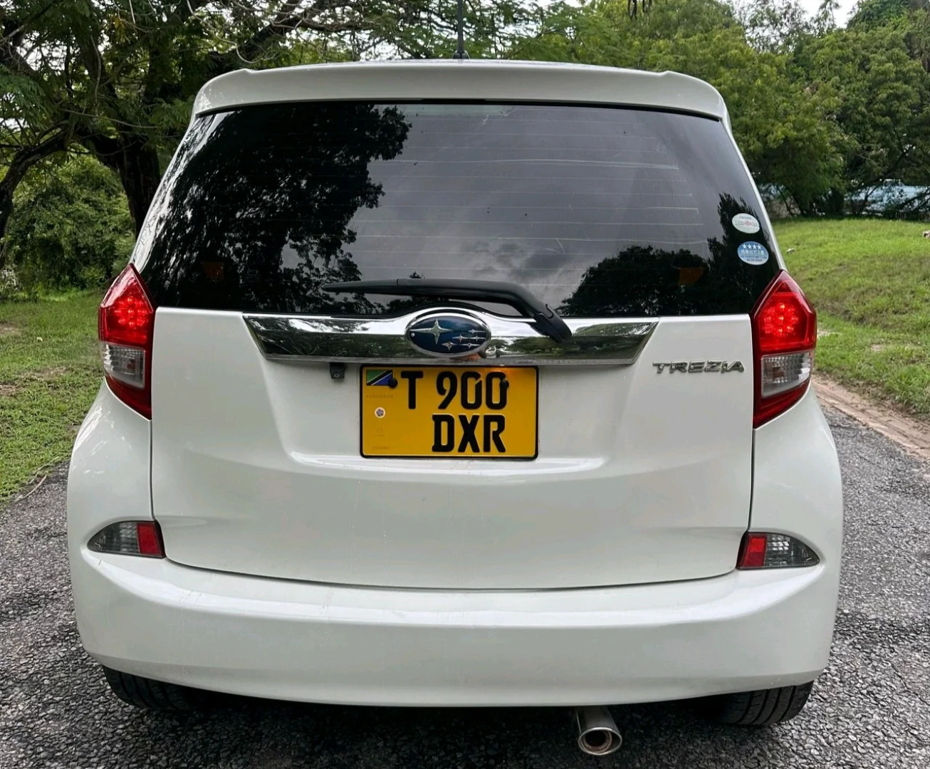 Subaru Trezia 2012 (1490 CC) - Sinza