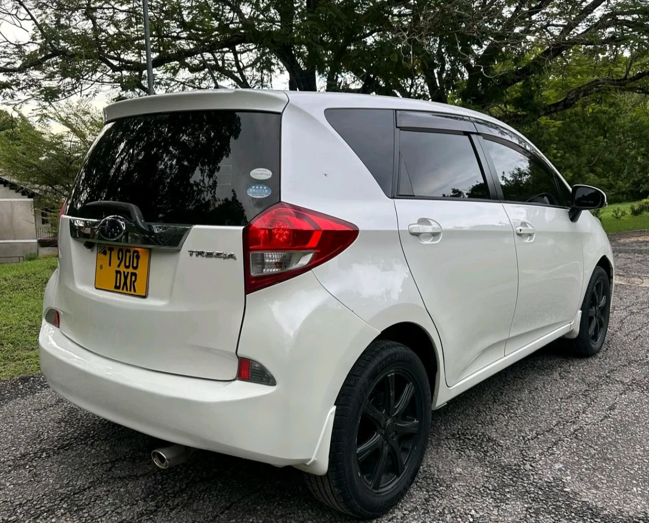 Subaru Trezia 2012 (1490 CC) - Sinza thumbnail 3