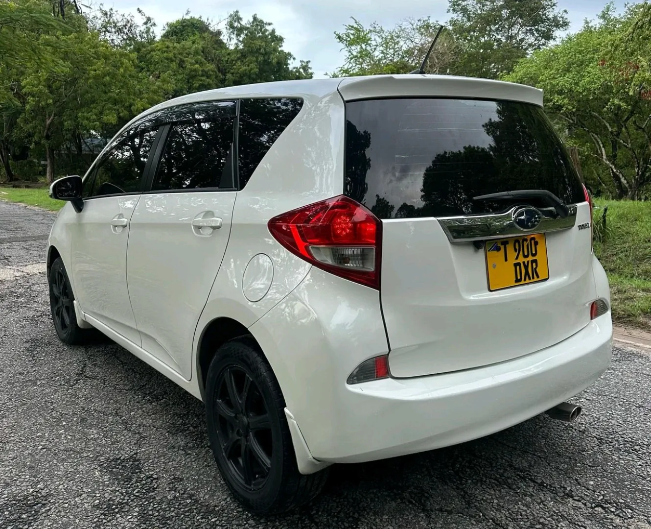 Subaru Trezia 2012 (1490 CC) - Sinza thumbnail 8