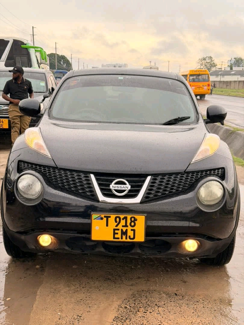 Nissan Juke 2011 Model Reg No. EMJ