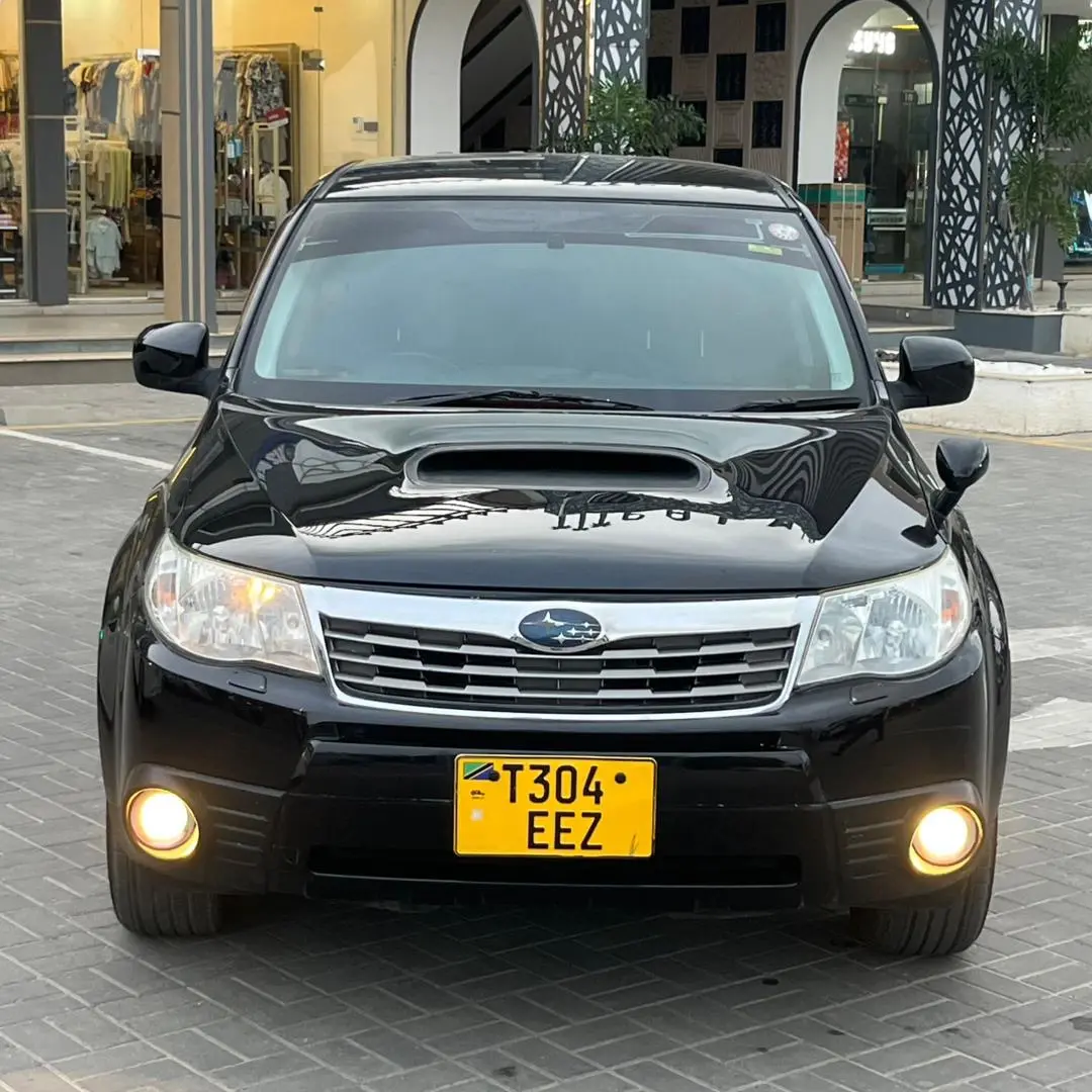 2008 Subaru Forester XT (Black)