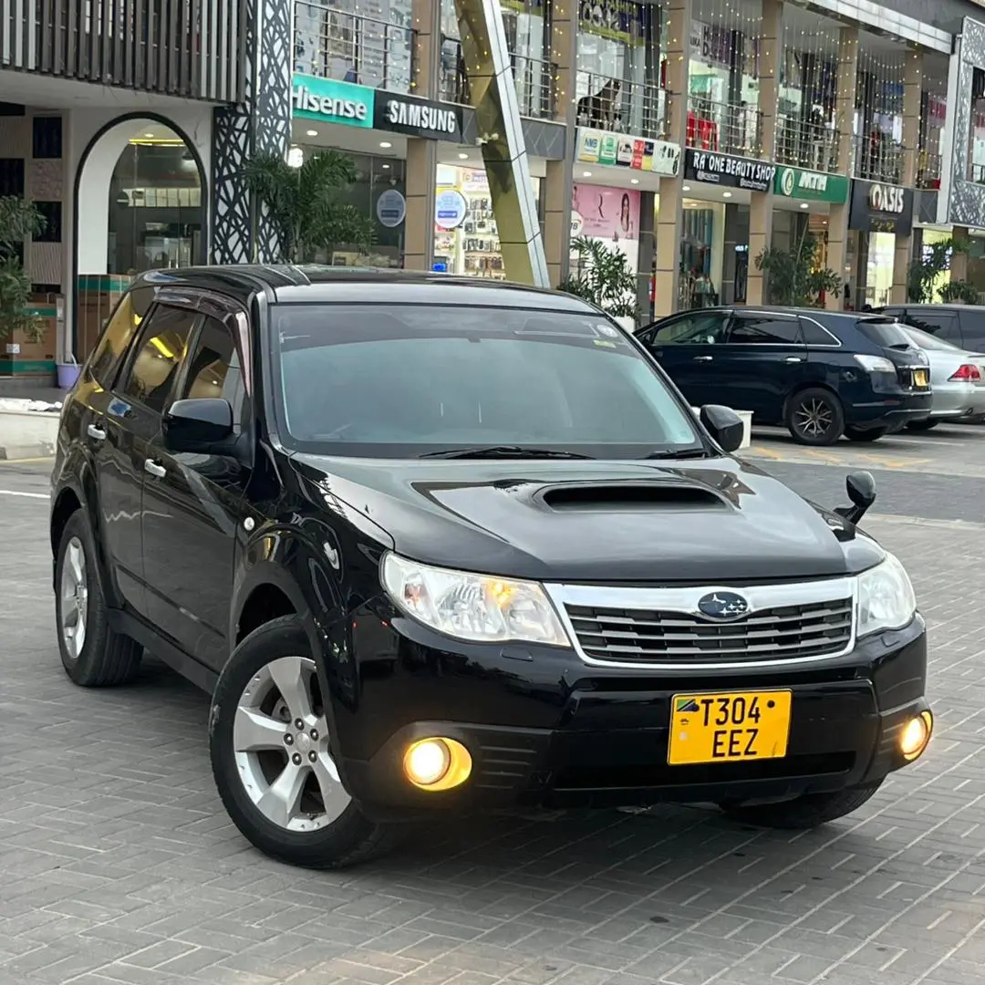 2008 Subaru Forester XT (Black) thumbnail 3