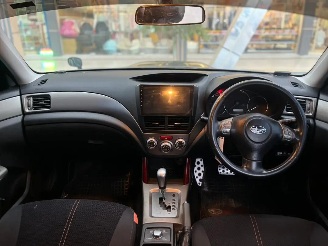 2008 Subaru Forester XT (Black) thumbnail 6