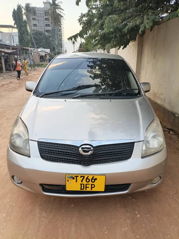 Toyota Spacio New Model DFP