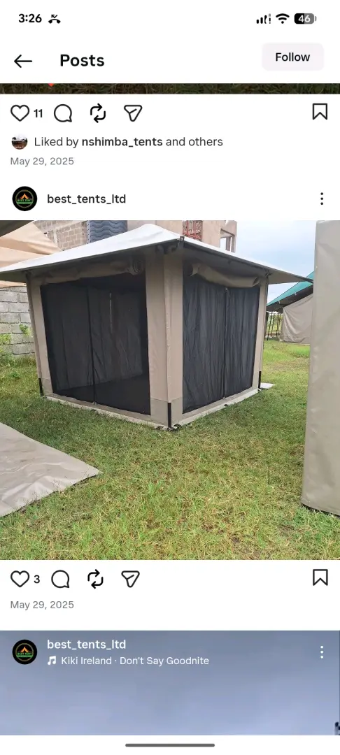 Gazebo Tent 3m x 3m