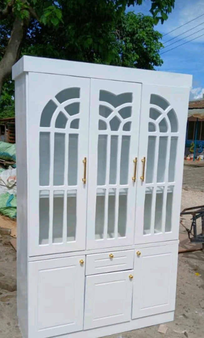 Brand New White Wooden Wardrobes (Kabati Mpya) thumbnail 8