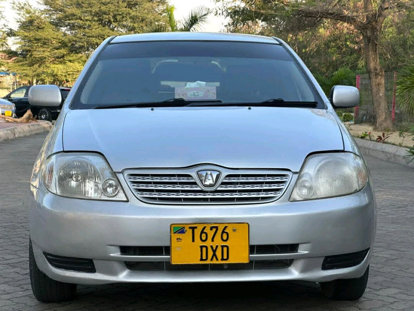 Toyota Corolla Allex 2004 Automatic 1490cc