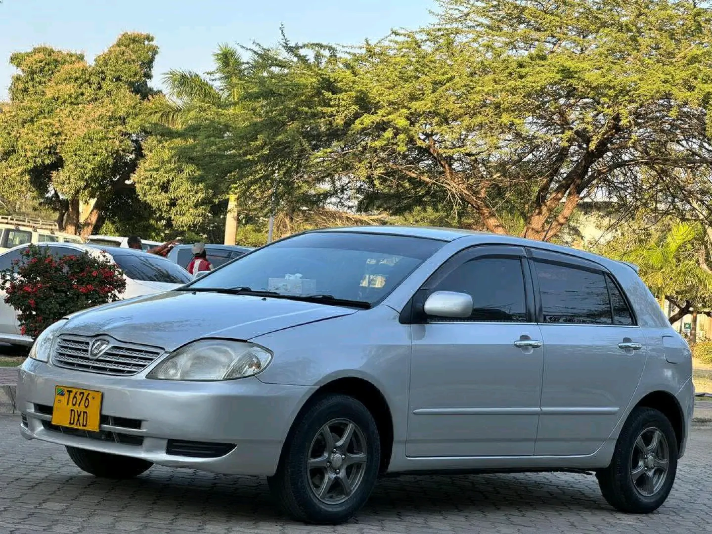 Toyota Corolla Allex 2004 Automatic 1490cc thumbnail 2