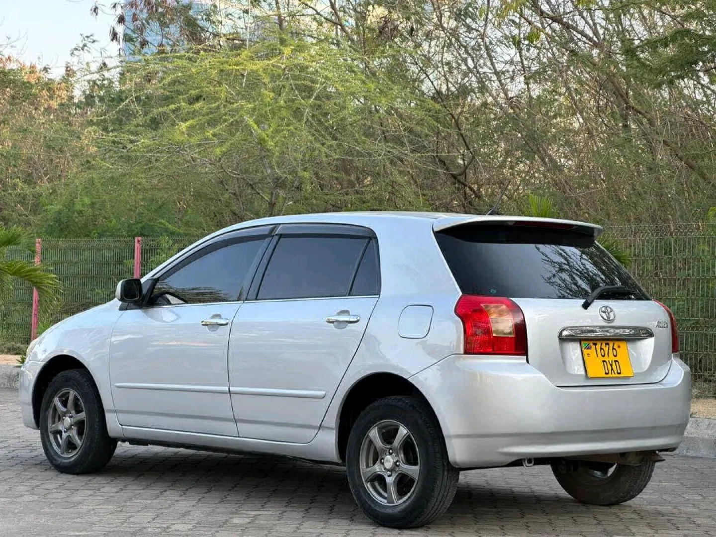 Toyota Corolla Allex 2004 Automatic 1490cc thumbnail 3