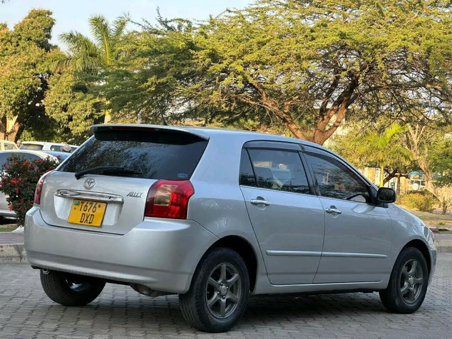 Toyota Corolla Allex 2004 Automatic 1490cc thumbnail 4