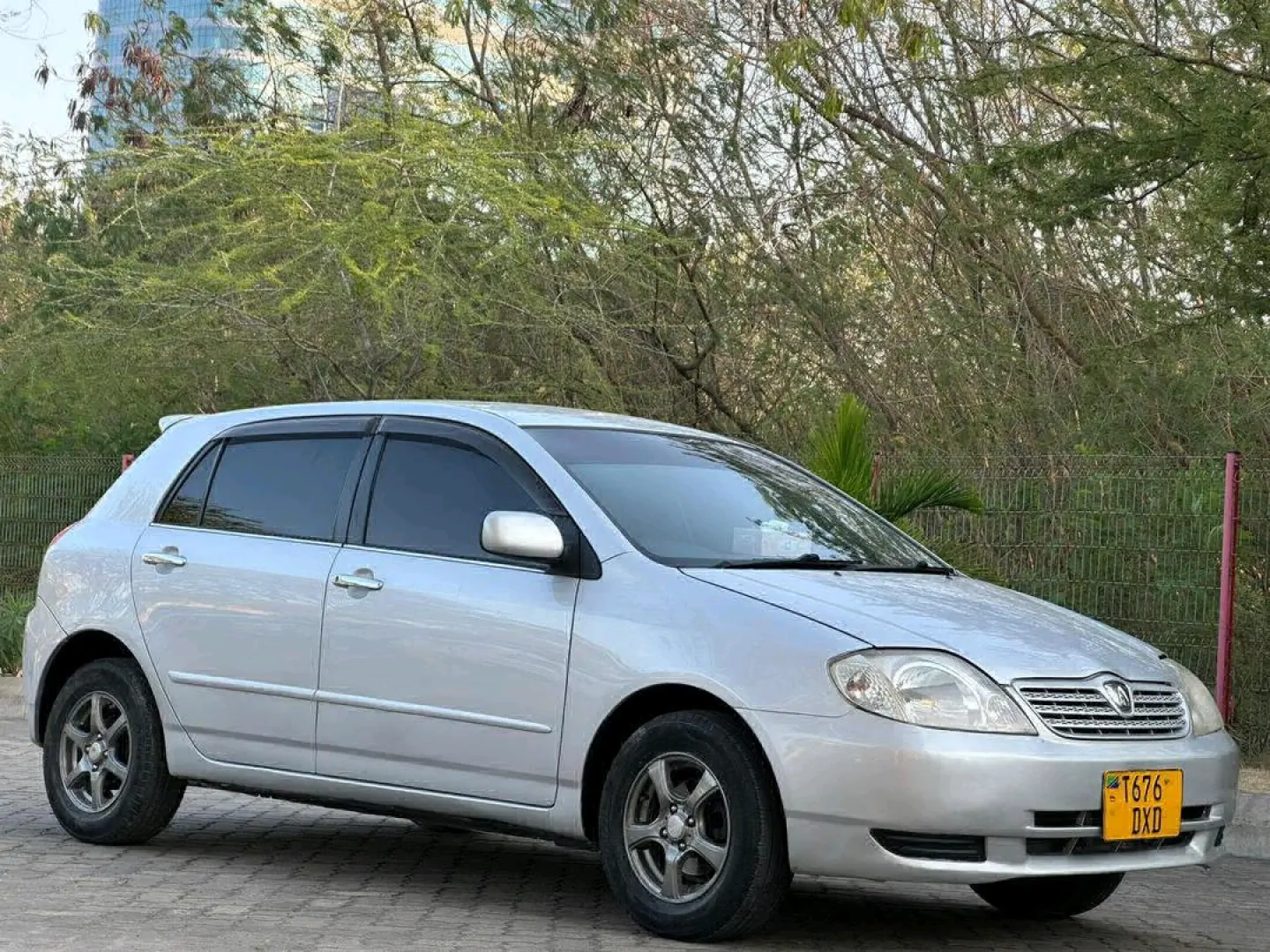 Toyota Corolla Allex 2004 Automatic 1490cc thumbnail 5