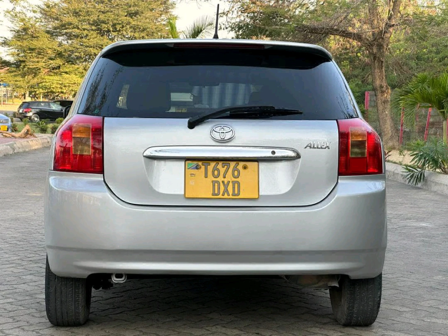 Toyota Corolla Allex 2004 Automatic 1490cc thumbnail 6