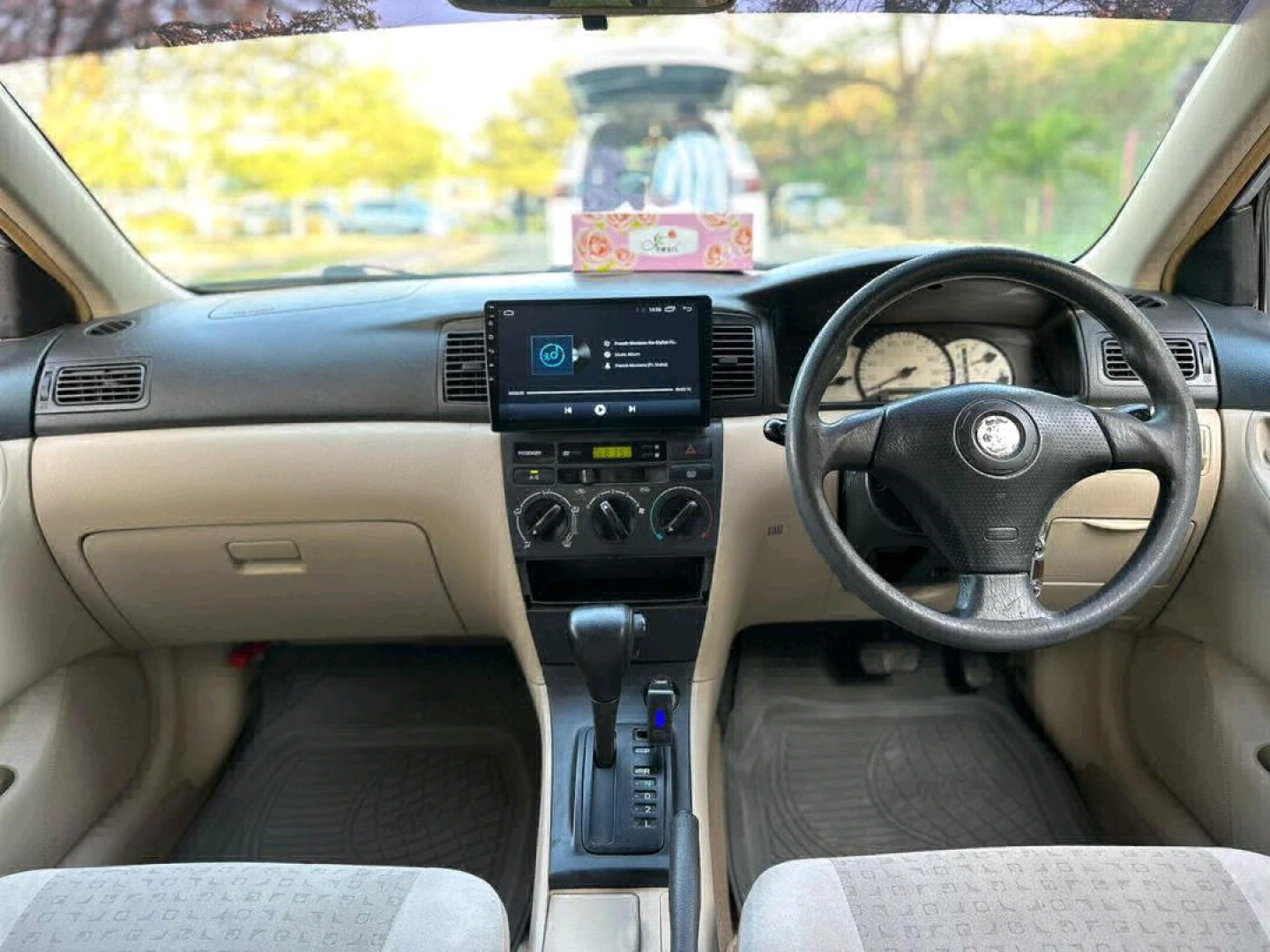 Toyota Corolla Allex 2004 Automatic 1490cc thumbnail 8