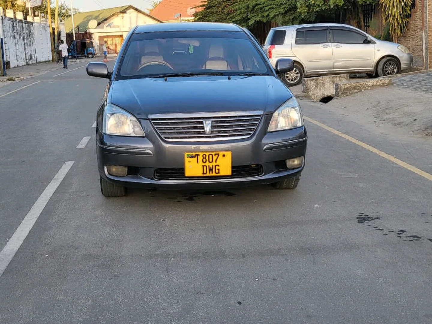 Toyota Premio F 2002 (Gray) 1490 CC