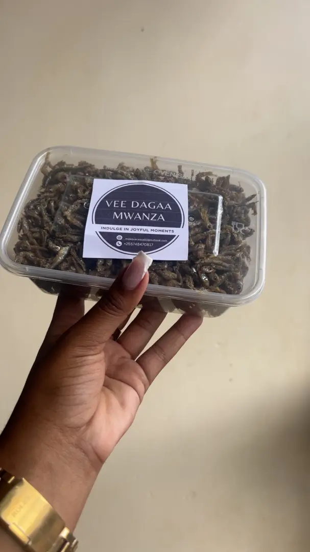 Dagaa Watamu Fresh kutoka Mwanza thumbnail 2