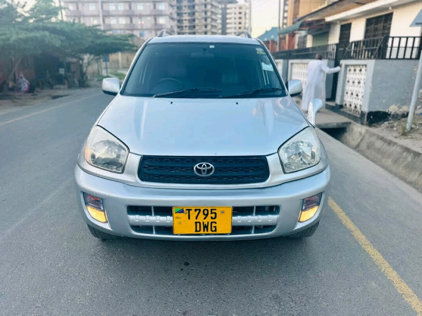 Toyota RAV4 Kill Time 2002 (Silver)