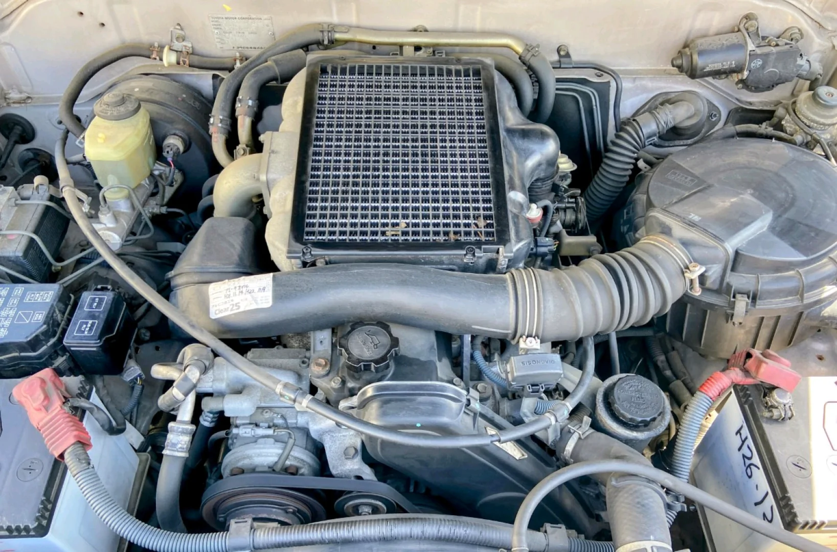 Used Toyota 1KZ Turbo Engine for Prado (2982 CC)