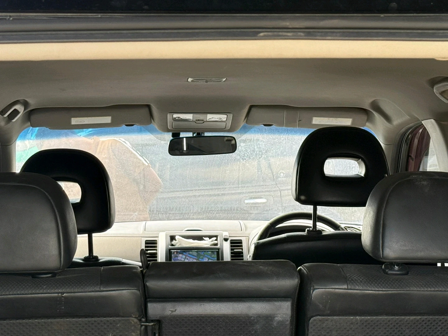Black Nissan X-Trail SUV 2010 (T187 EBV) thumbnail 5