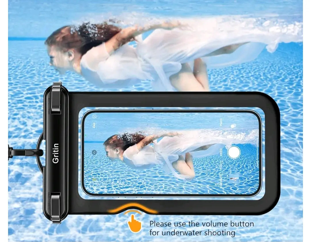 Waterproof Phone Case Cover for Swimming thumbnail 2