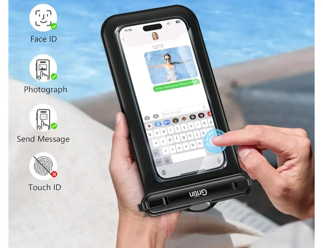 Waterproof Phone Case Cover for Swimming thumbnail 3