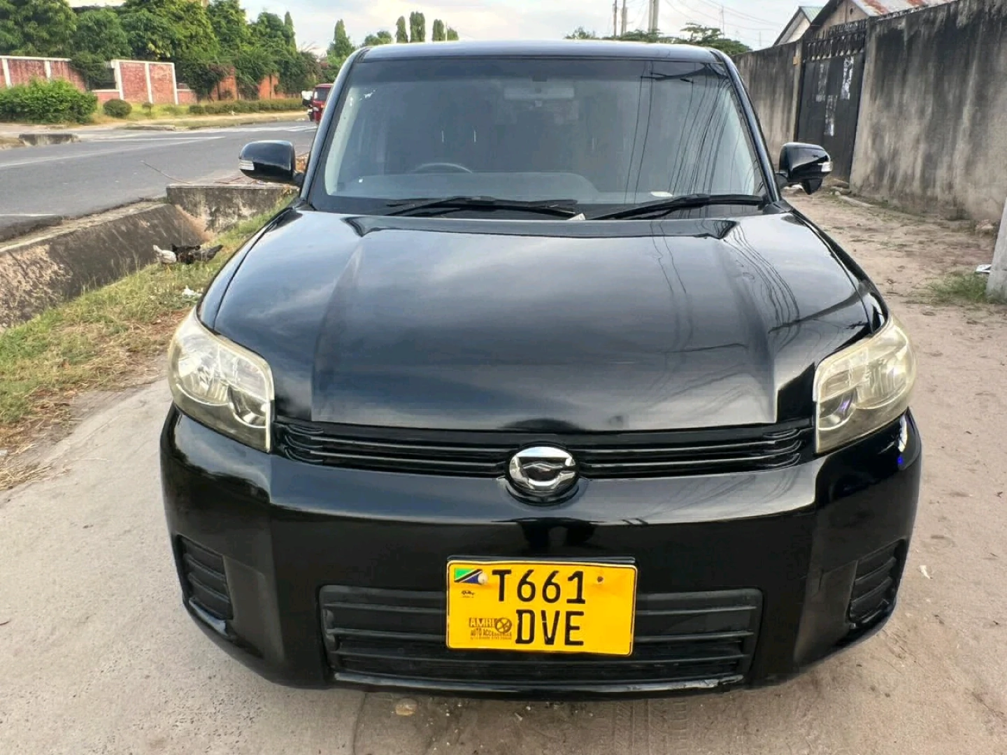 Black Toyota Spade 2007 Model (Exchange Allowed)